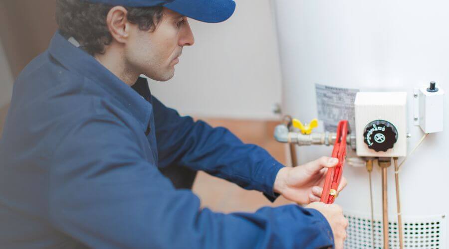 Local water heater installation in Treichlers, PA